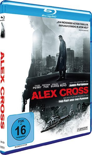 Alex Cross [Blu-ray]