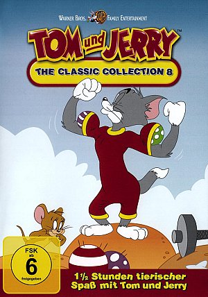 Tom und Jerry - The Classic Collection 8 [DVD]
