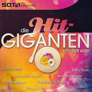 Die Hit Giganten - Hits der 60er [CD]