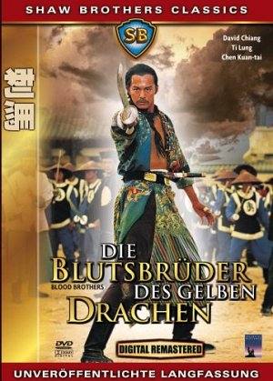 Die Blutsbrüder des gelben Drachen [DVD]