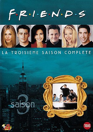 Friends - Saison 3 [DVD]