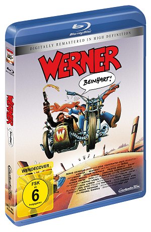 Werner - Beinhart! [Blu-ray]