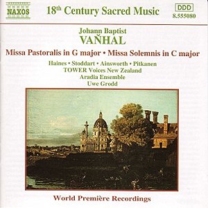 Missa Pastoralis -missa Solemnis [CD]