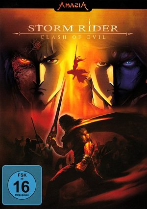 Storm Rider - Clash of Evil [DVD]