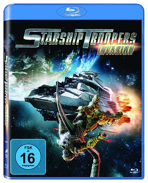 Starship Troopers - Invasion [Blu-ray]