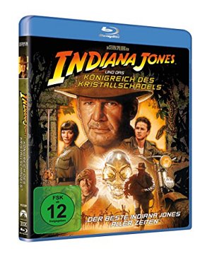 Indiana Jones und das Königreich des Kristallschädels [Blu-ray]