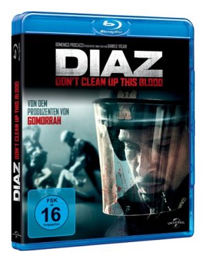 DIAZ - Don't Clean Up This Blood [Blu-ray]