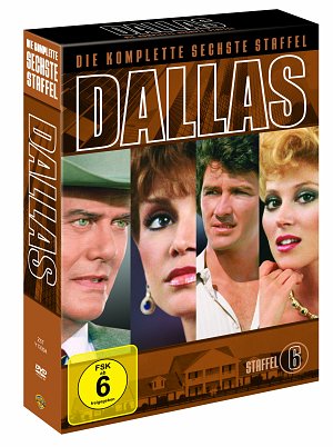 Dallas - Staffel 6 [DVD]