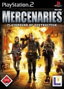 Mercenaries - Playground Of Destruction [Sony PlayStation 2]