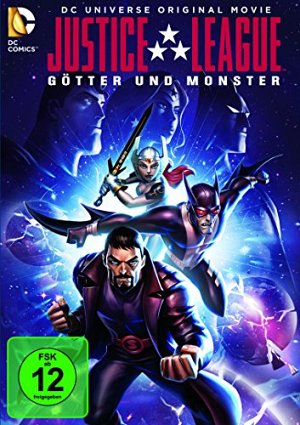 Justice League - Götter und Monster [DVD]