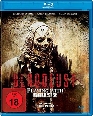 Bloodlust - Playing with Dolls 2 [Blu-ray]