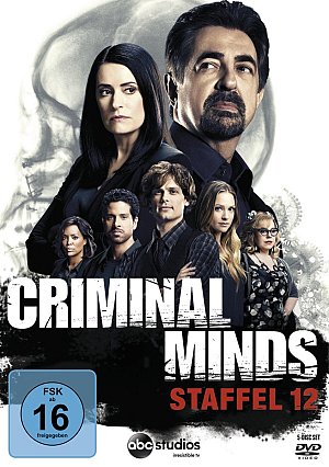 Criminal Minds - Staffel 12 [DVD]