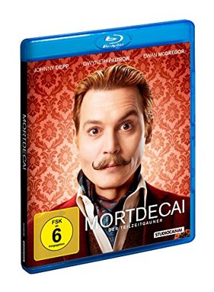 Mortdecai [Blu-ray]