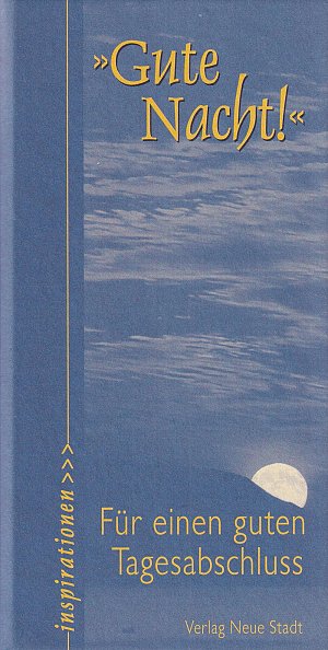Gute Nacht!