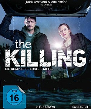 The Killing - Staffel 1 [Blu-ray]