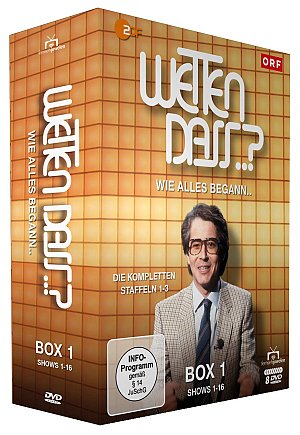 Wetten, dass. . ? - Wie alles begann [DVD]