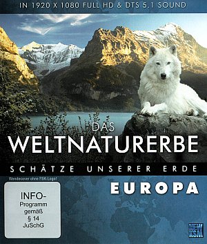 Das Weltnaturerbe - Schätze unserer Erde - Europa [Blu-ray]