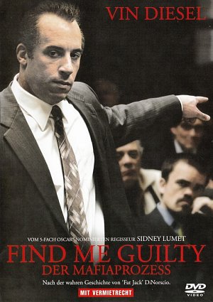 Find Me Guilty - Der Mafiaprozess [DVD]