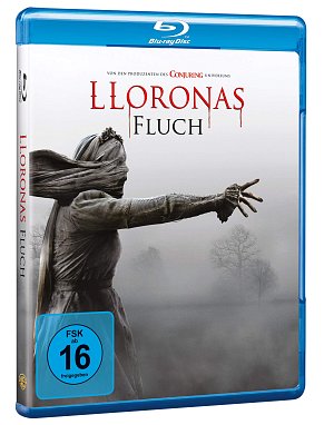 Lloronas Fluch [Blu-ray]