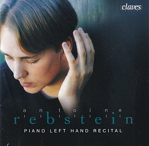 Piano Left Hand Recital [CD]