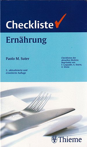 Checkliste Ernährung