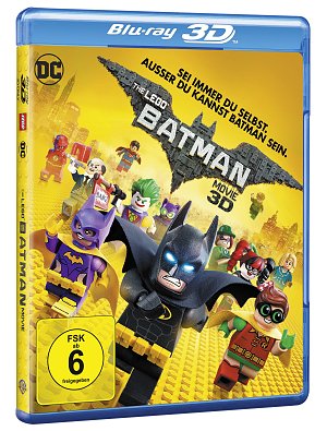 The Lego Batman Movie [Blu-ray 3D]