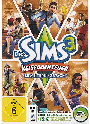 Die Sims 3: Reiseabenteuer [PC]