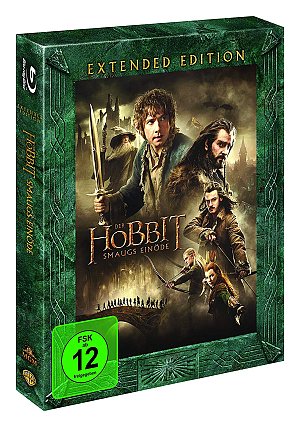 Der Hobbit - Smaugs Einöde [Blu-ray]