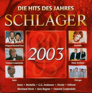 Schlager 2003 [CD]