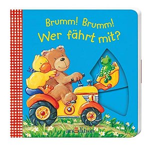 Brumm! Brumm! Wer fährt mit?