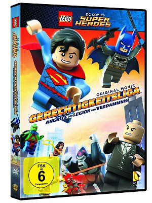 Lego - Gerechtigkeitsliga - Angriff der Legion der Verdammnis [DVD]