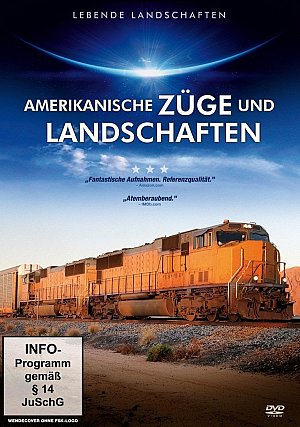 Amerikanische Züge und Landschaften [DVD]