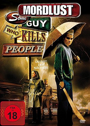 Mordlust - Some guy who kills people [DVD]