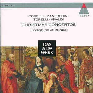 Weihnachtskonzerte - Christmas Concertos [CD]