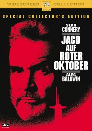 Jagd auf Roter Oktober  [DVD]