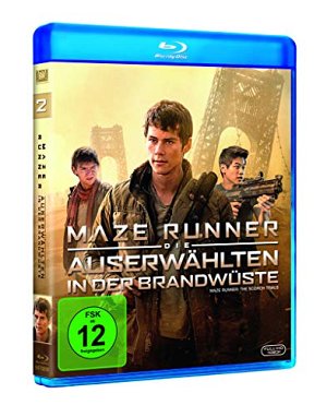 Maze Runner 2 - Die Auserwählten in der Brandwüste [Blu-ray]