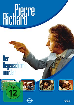 Der Regenschirmmörder [DVD]