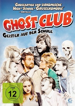 Ghost Club - Geister auf der Schule [DVD]