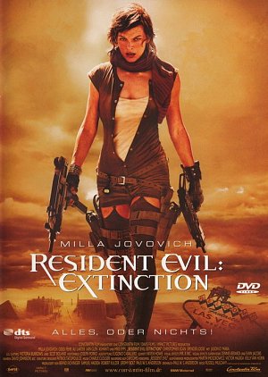 Resident Evil - Extinction [DVD]