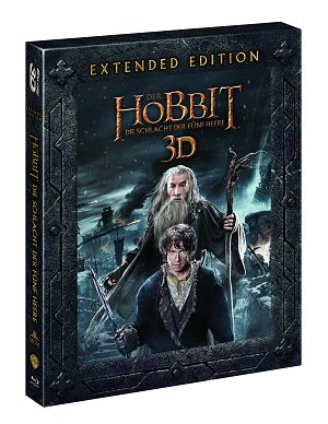 Der Hobbit - Die Schlacht der fünf Heere [Blu-ray 3D]