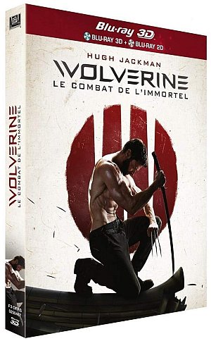 Wolverine - Le combat de l'immortel [Blu-ray 3D]