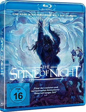 The Spine of Night [Blu-ray]