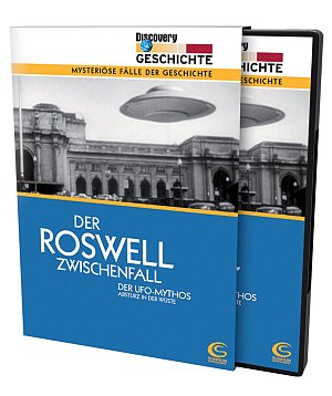 Der Roswell Zwischenfall [DVD]