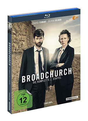 Broadchurch - Staffel 2 [Blu-ray]