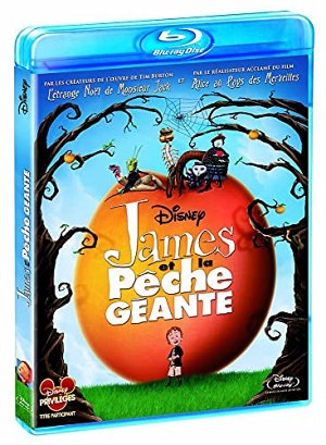 James et la pêche géante [Blu-ray]
