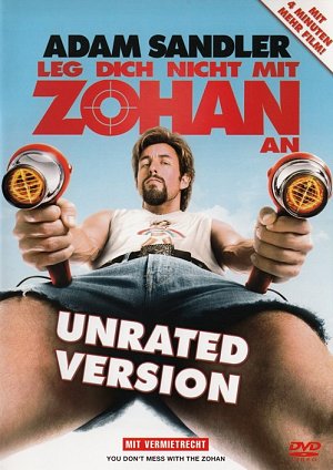 Leg dich nicht mit Zohan an [DVD]