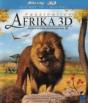 Faszination Afrika [Blu-ray 3D]