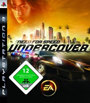 Need for Speed - Undercover [Sony PlayStation 3]