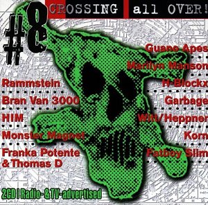 Crossing All Over! - Vol. 8 [CD]