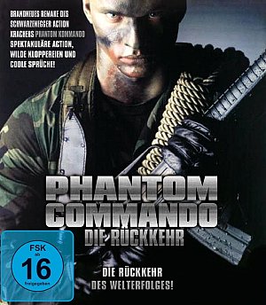 Phantom Commando - Die Rückkehr [Blu-ray]